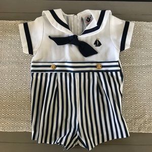 Good Lad boys sailor outfit